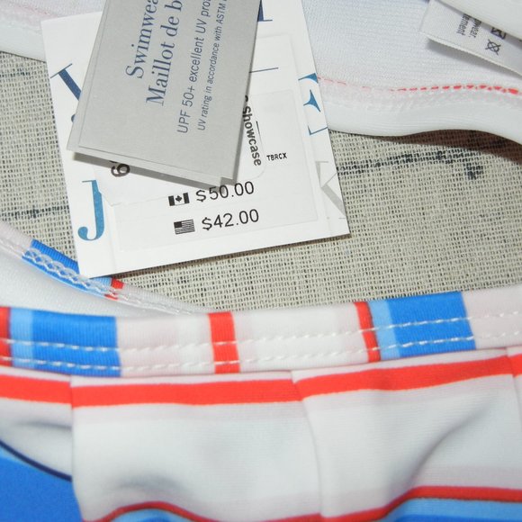 NWT Janie and Jack Ruffle Swimsuit (6-12 months) Tankini Bikini - Picture 2 of 2